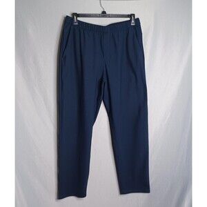 Lululemon Pants Mens XL Blue Elastic Waist Athletic Tapered Pull On Casual Fit